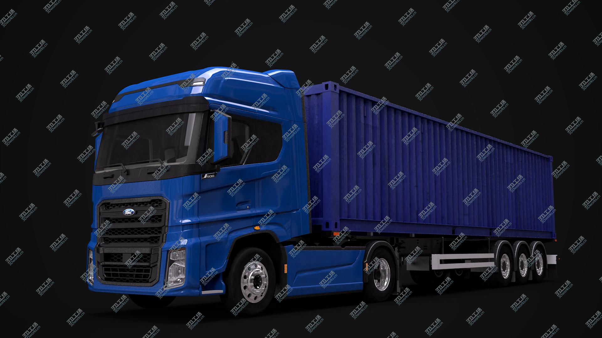 images/goods_img/20210319/3D 2020 Ford F-Max Iso Container Trailer/1.jpg